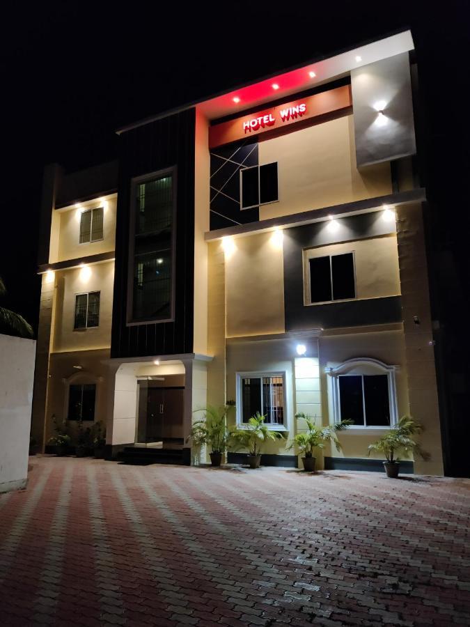 Hotel Wins Канякумари Екстериор снимка