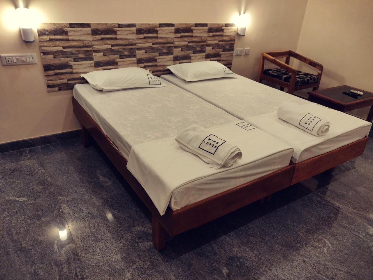 Hotel Wins Канякумари Екстериор снимка