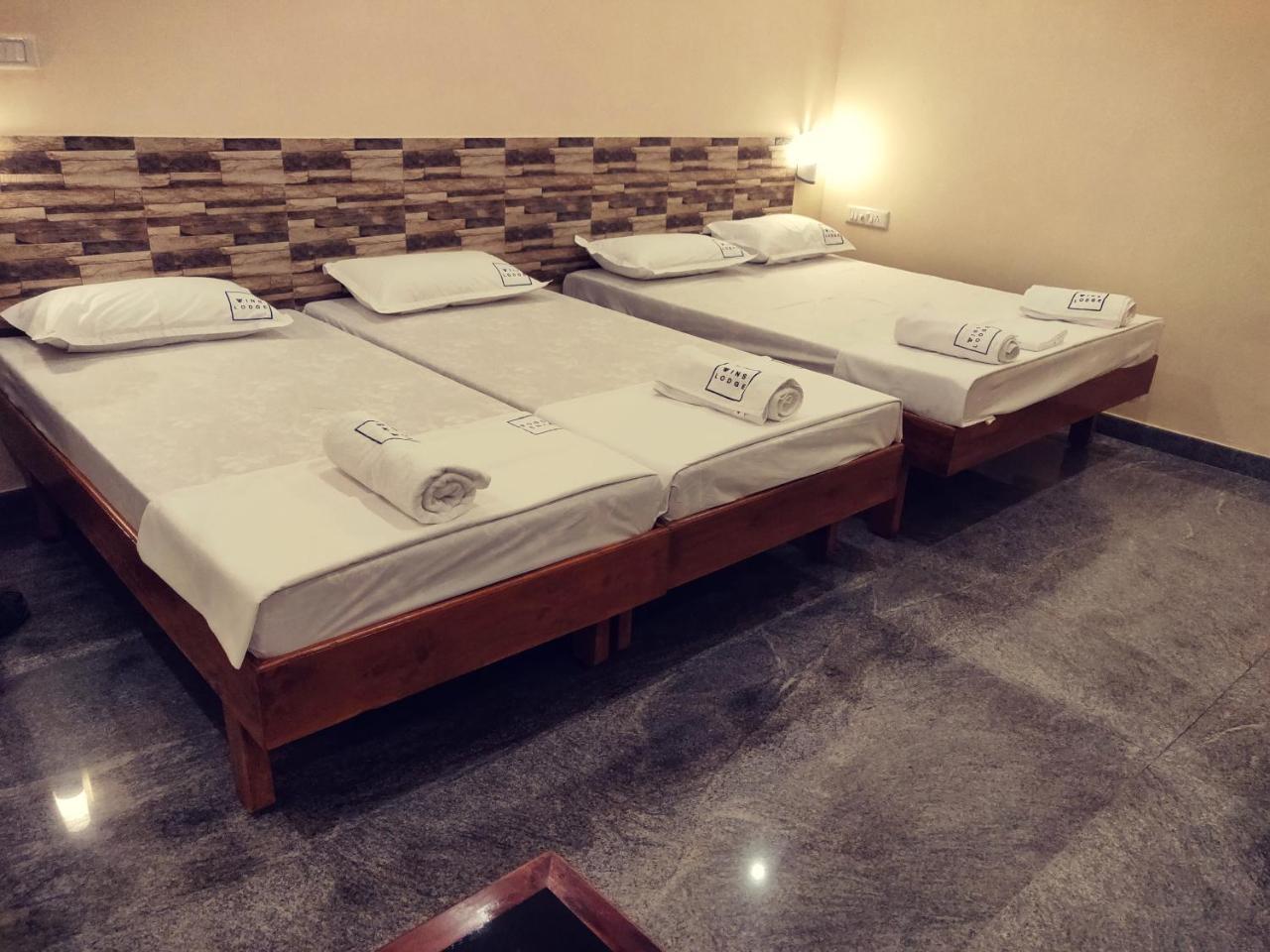 Hotel Wins Канякумари Екстериор снимка