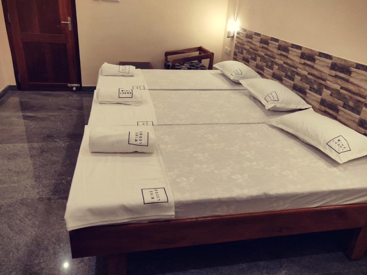 Hotel Wins Канякумари Екстериор снимка